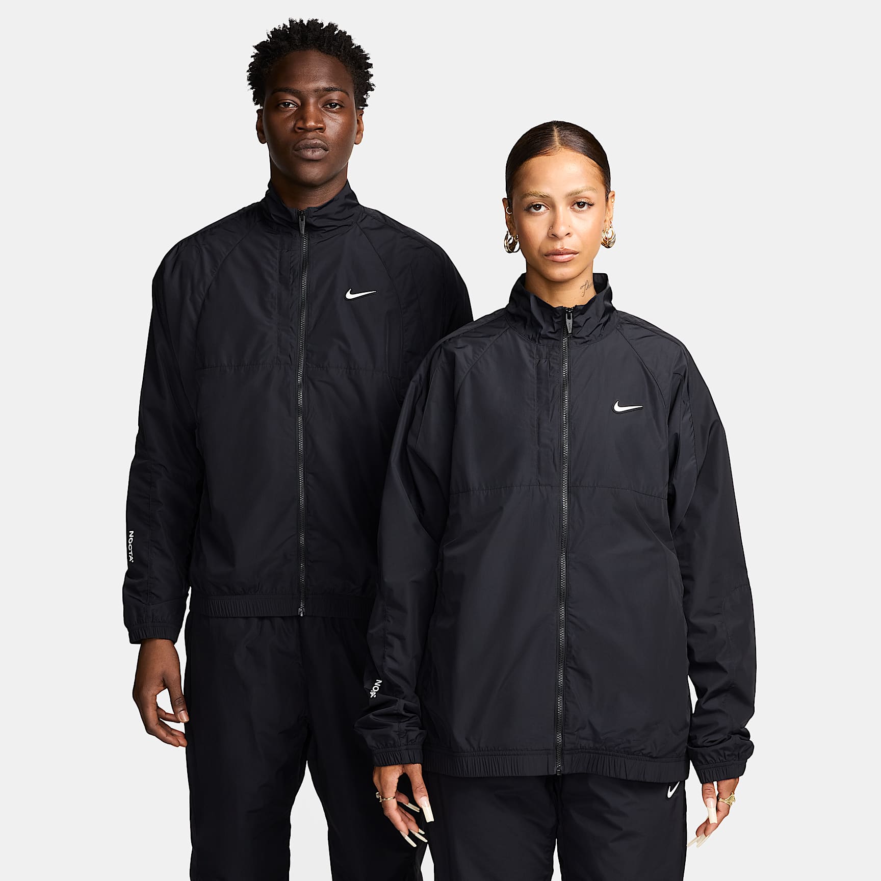 NOCTA Northstar Nylon Tracksuit Jacket. Nike LU